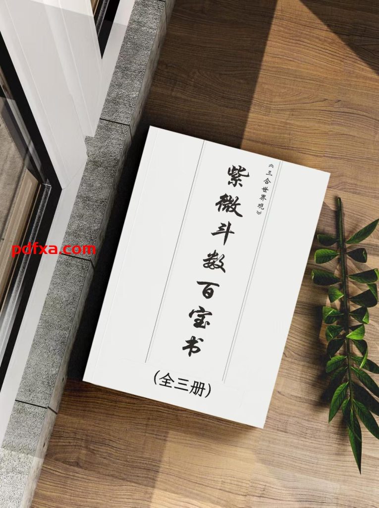 《紫微斗数百宝书》