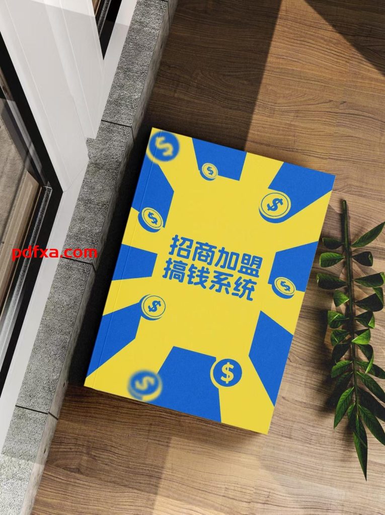《招商加盟搞钱系统》