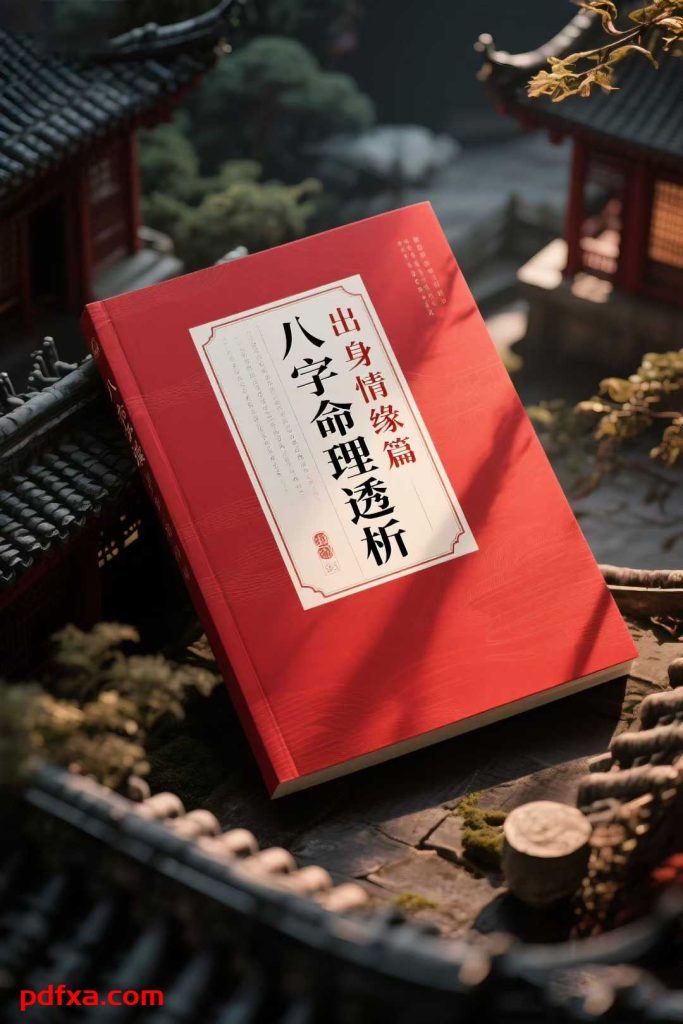 《八字命理透析-出身情缘篇》